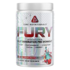 Fury Pre Workout