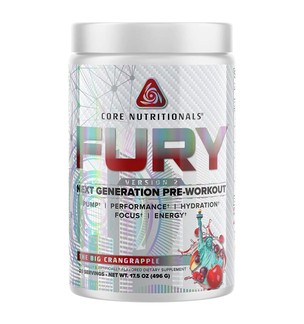 Fury Pre Workout